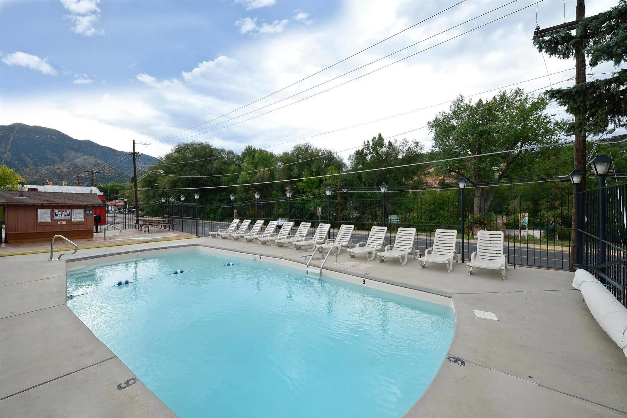 Villa Motel At Manitou Springs Faciliteter billede