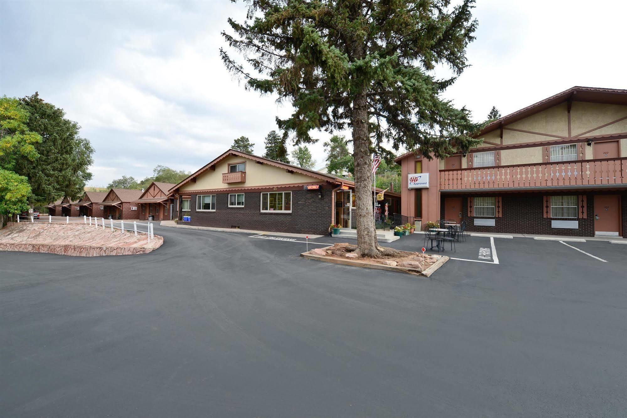 Villa Motel At Manitou Springs Eksteriør billede