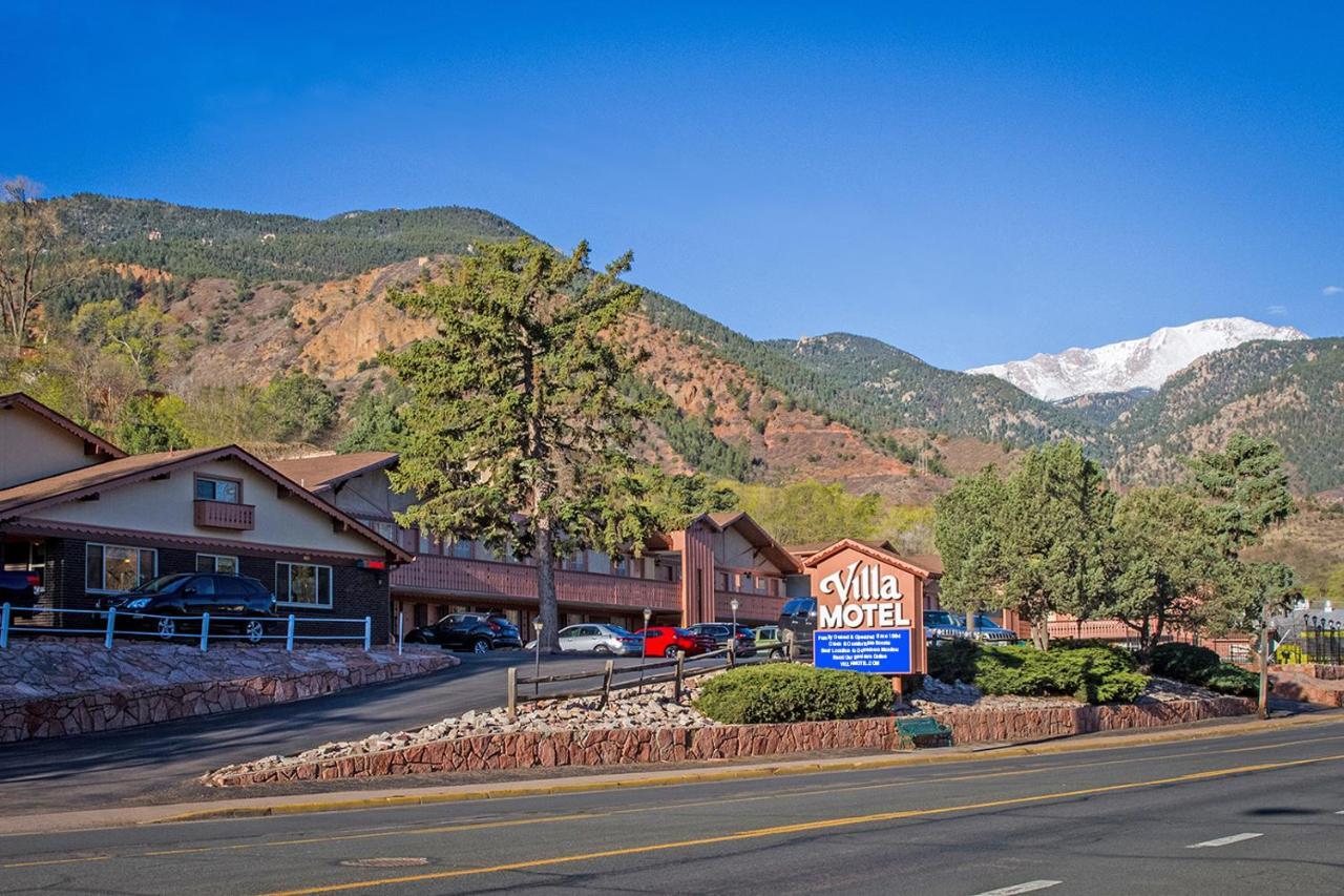 Villa Motel At Manitou Springs Eksteriør billede